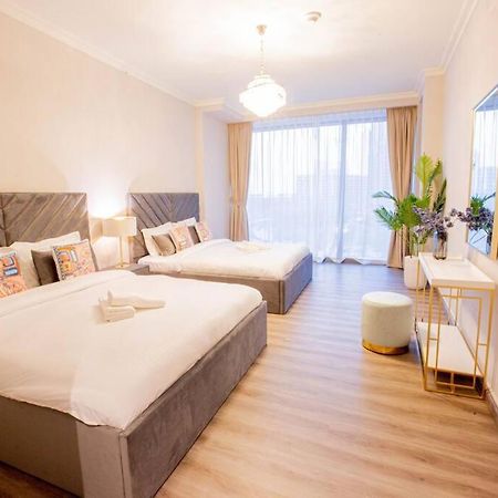 Magnificent 2 Bedroom With Stunning Burj Khalifa View Dubai Exterior foto