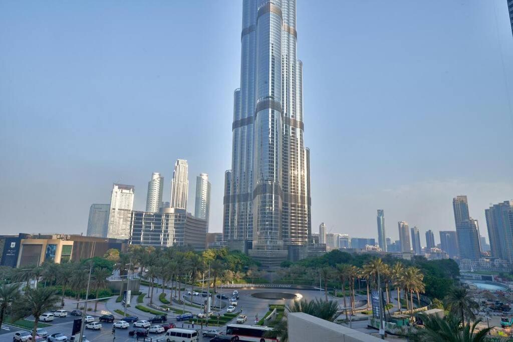 Magnificent 2 Bedroom With Stunning Burj Khalifa View Dubai Exterior foto